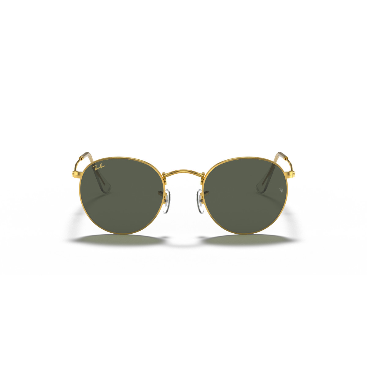 Ray-Ban Round Metal Large päikeseprillid | Gold - G-15 Green