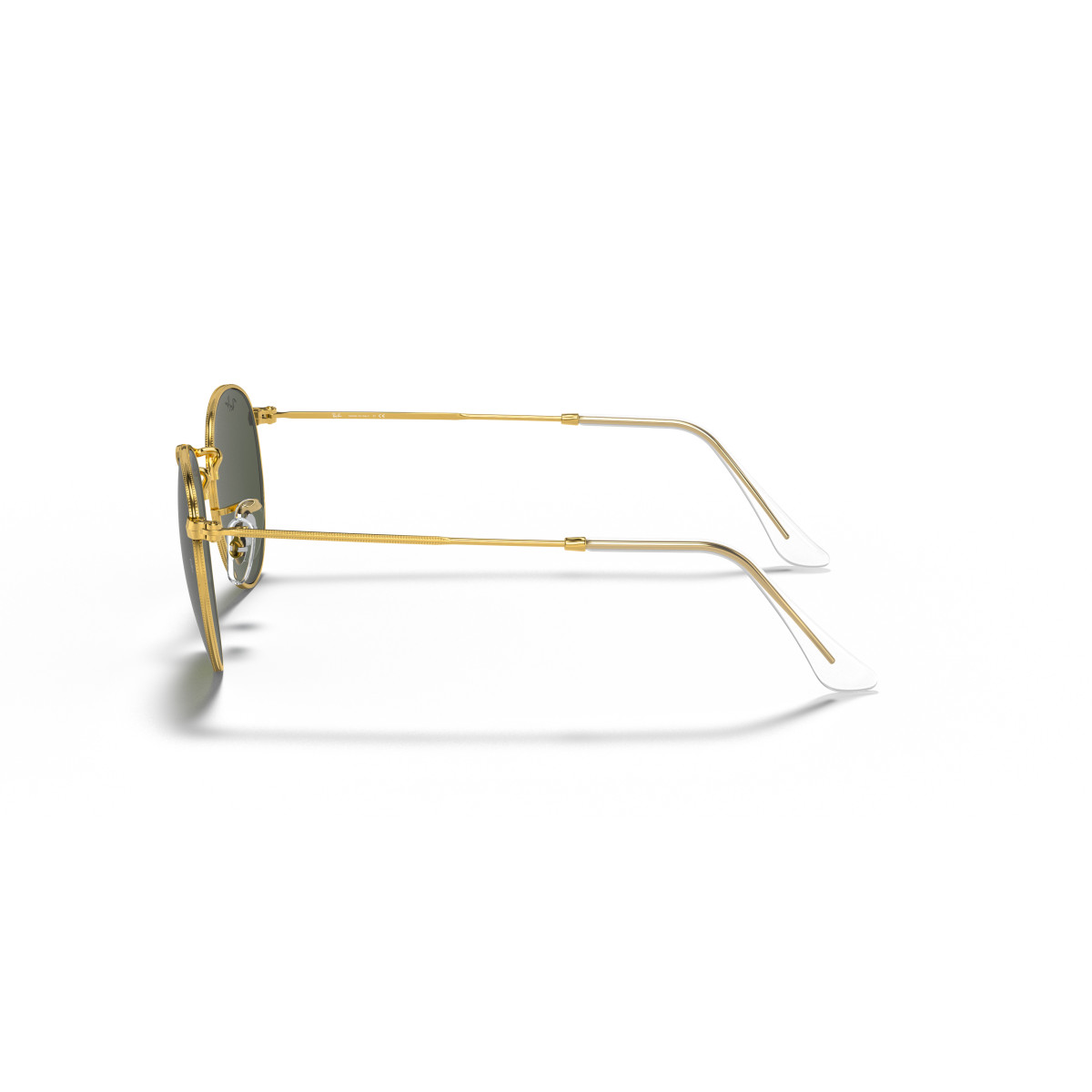 Ray-Ban Round Metal Large päikeseprillid | Gold - G-15 Green