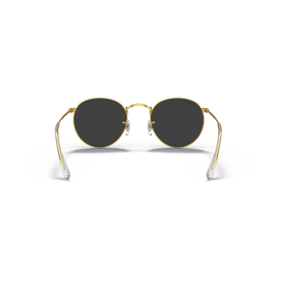 Ray-Ban Round Metal Large päikeseprillid | Polarised | Gold - Black