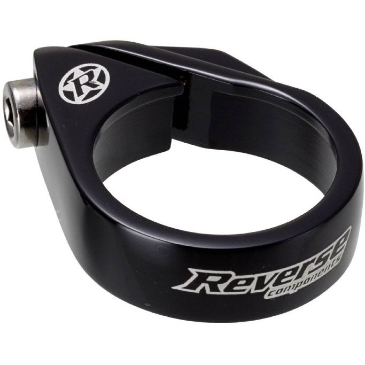 Reverse Bolt sēdekļa stutes skava | 34.9mm | Black