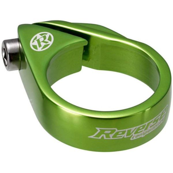 Reverse Bolt sadulaposti klamber | 34.9mm | Green