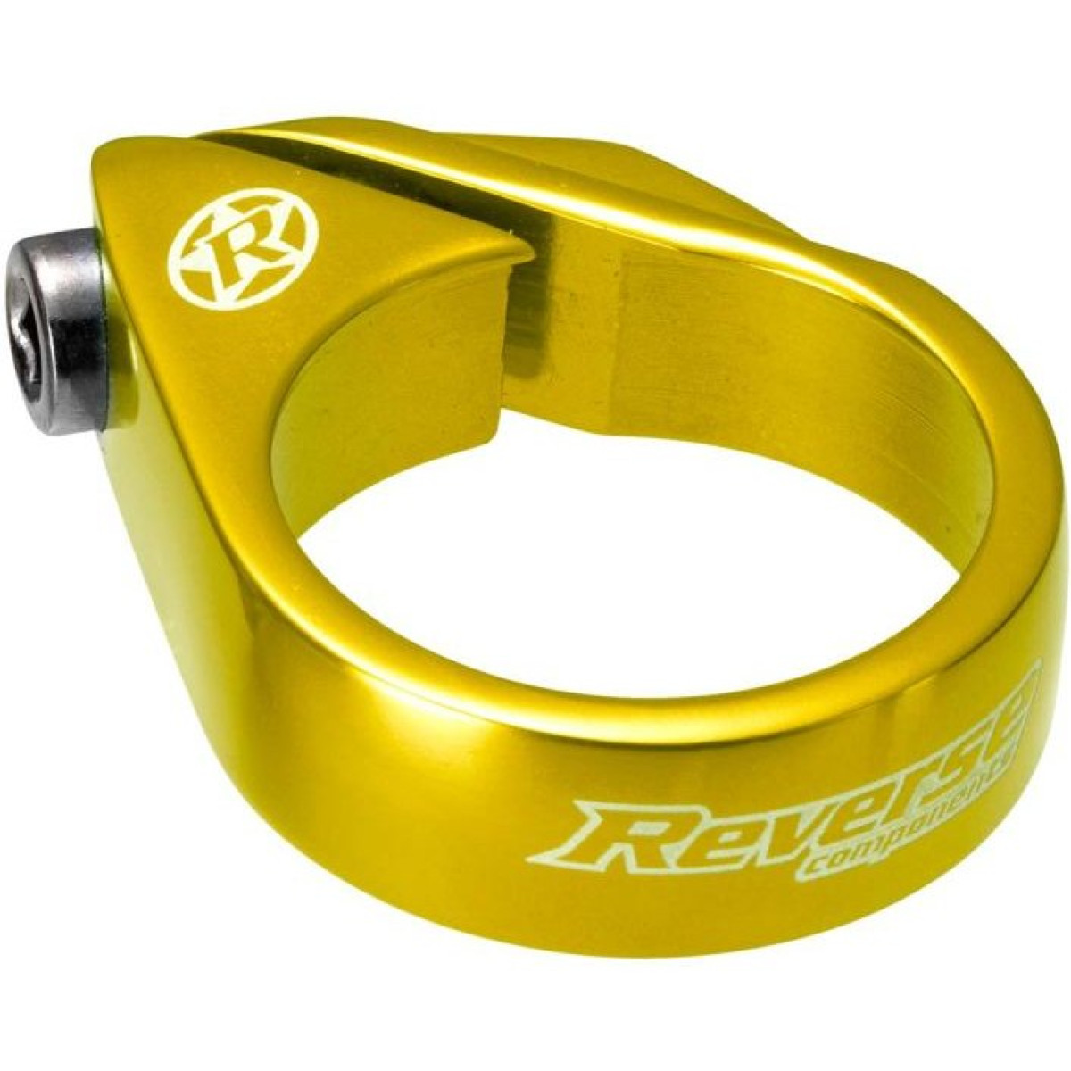 Reverse Bolt sēdekļa stutes skava | 34.9mm | Gold