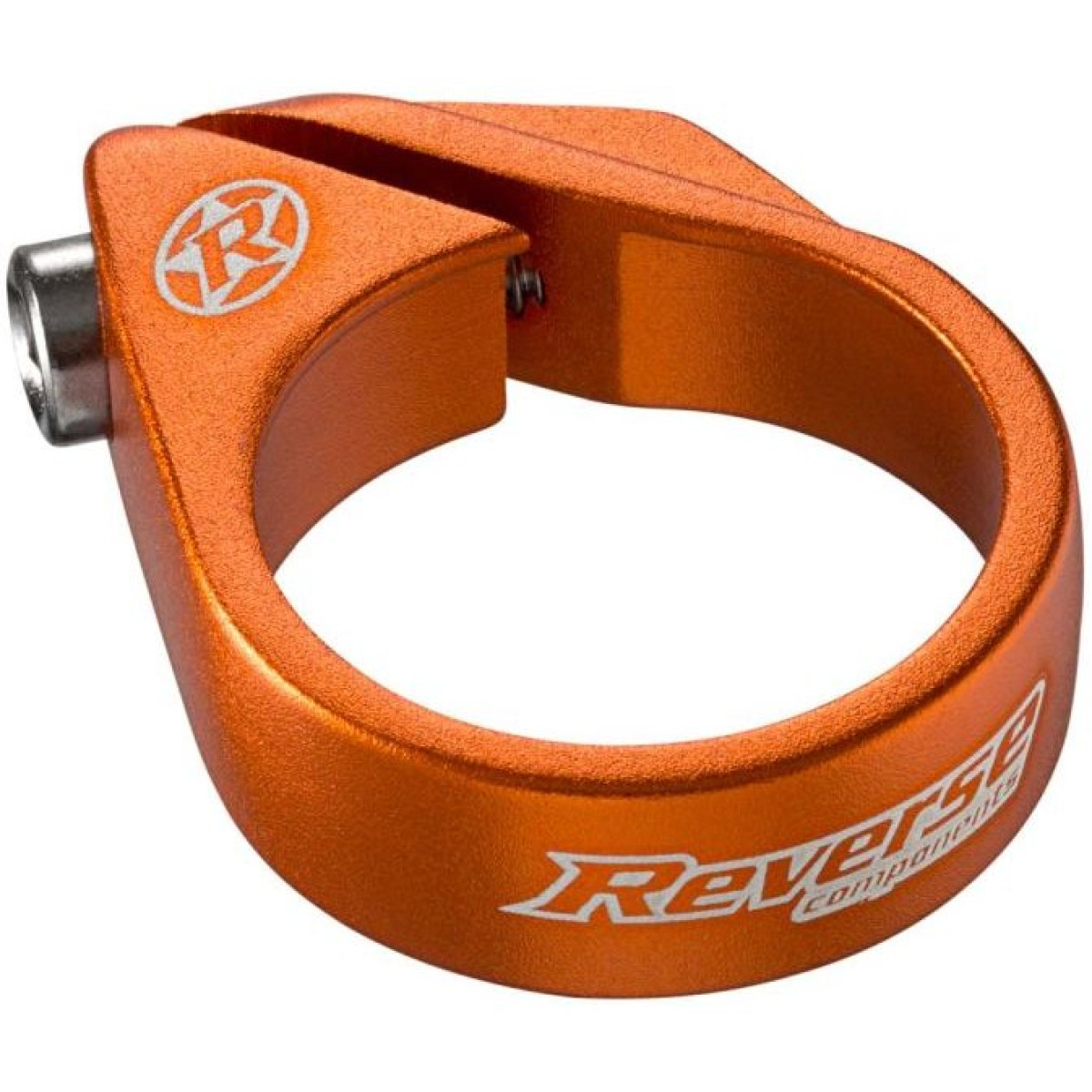 Reverse Bolt Seatpost Clamp | 34.9mm | Orange