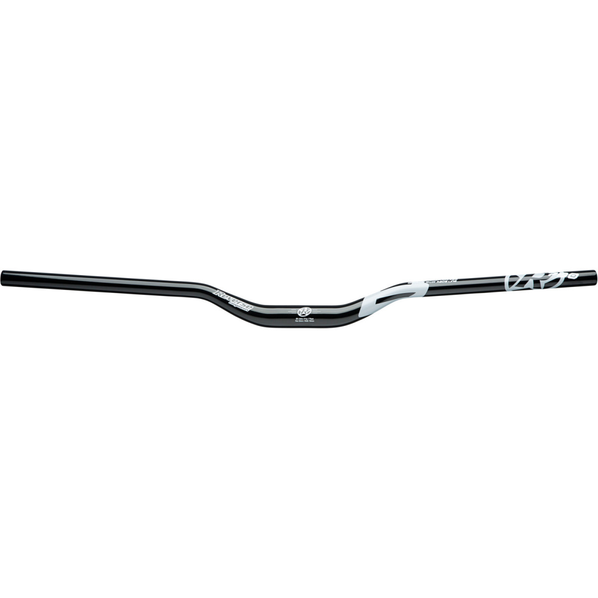 Reverse Components Base Aluminum Handlebar | Ø 31.8 | 35mm Rise | Black - Grey