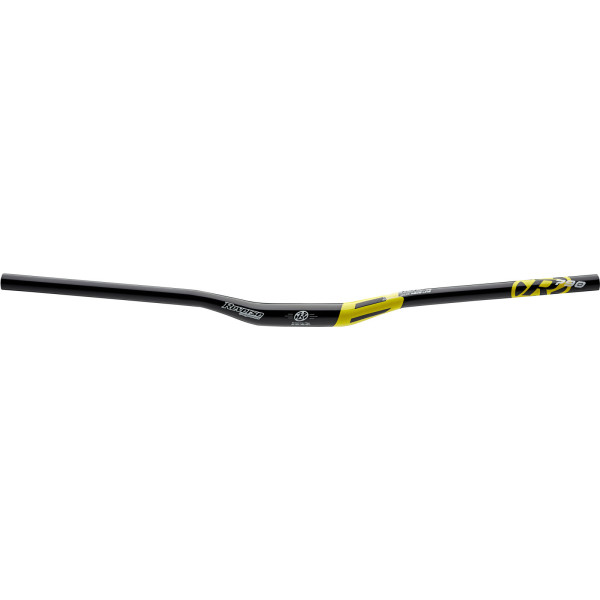 Reverse Components Base alumiiniumist lenks | Ø 31.8 | 18mm tõus | Must - kollane