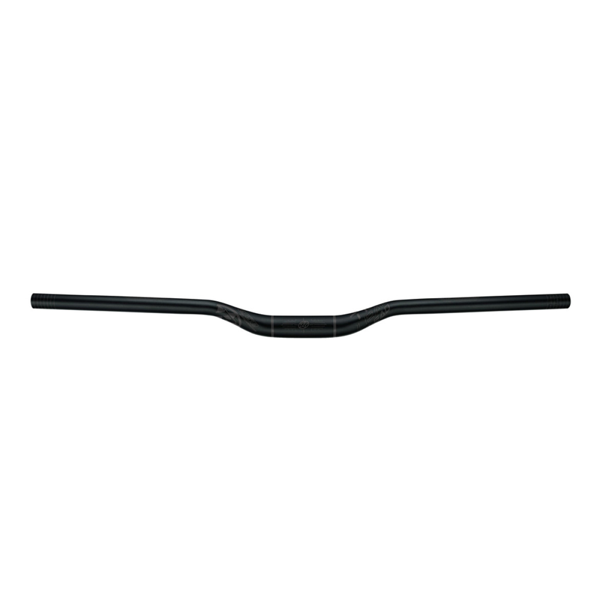 Reverse Components Lead Alumiinium lenks | Ø 31.8 | 25mm tõus | Must - Stealth