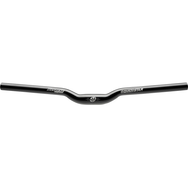 Tagurpidi Youngstar alumiiniumist lenks | Ø 31.8 | 22mm tõus | Must