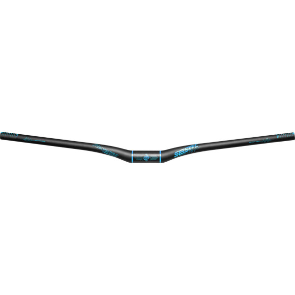 Reverse Components Seismic Carbon lenks | Ø 35.0 | Matt must - helesinine