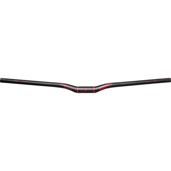 Reverse Components Seismic Carbon lenks | Ø 31.8 | Matte Black - Punane