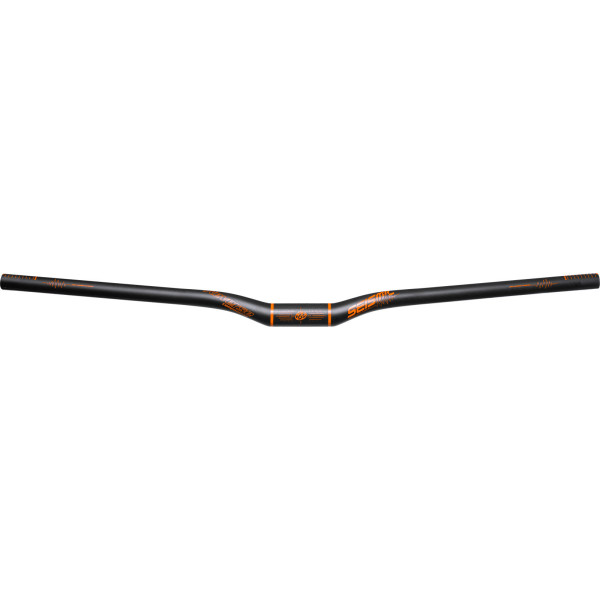 Reverse Components Seismic Carbon lenks | Ø 31.8 | Matte Black - Orange