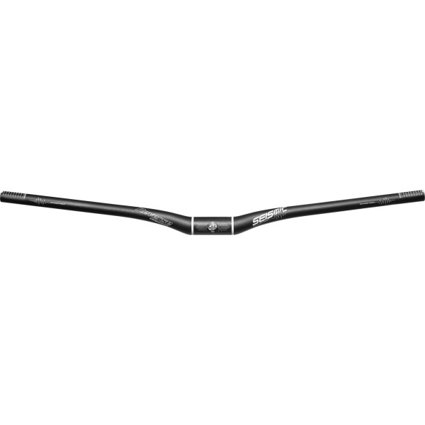 Reverse Components Seismic Carbon lenks | Ø 35.0 | Matte Black - White