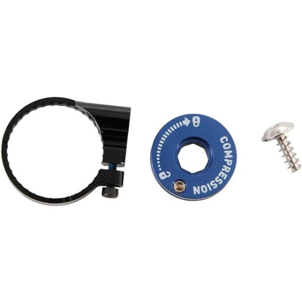 RockShox Compression Knob Kit | Remote 10/17mm TK/Moco | Reba RL (2012 2016) / Recon / Sektor Gold (2011-2016)