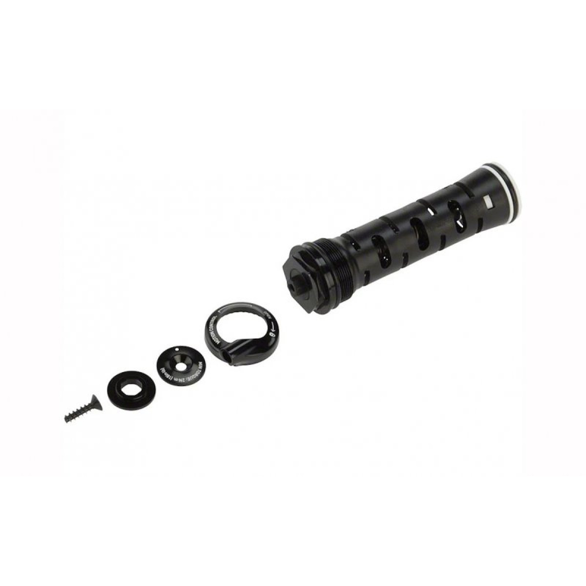 RockShox kompressiooni reguleerimisnupu komplekt | Remote 10 mm | Reba 80-100-120 mm A17 2018+