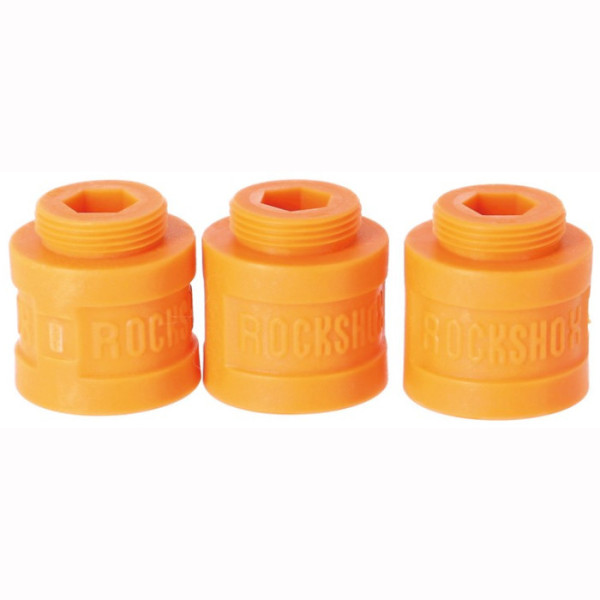 RockShox Fork Spring Bottomless Tokens | 35 mm | 3 pcs RockShox Fork Spring Bottomless Tokens | 35 mm | 3 pcs