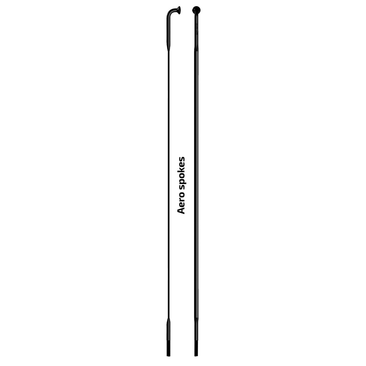 Sapim CX-Ray Spoke | J-Bend | 2-2.3-0.9-2.0 mm | Black