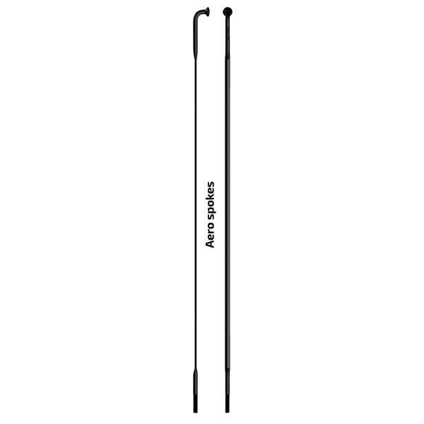 Sapim CX-Ray  kodar | J-Bend | 2-2.3-0.9-2.0 mm | Black