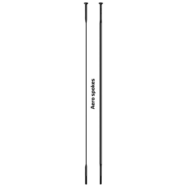 Sapim CX-Ray kodar | Straight Pull | 2-2.3-0.9-2.0 mm | Black