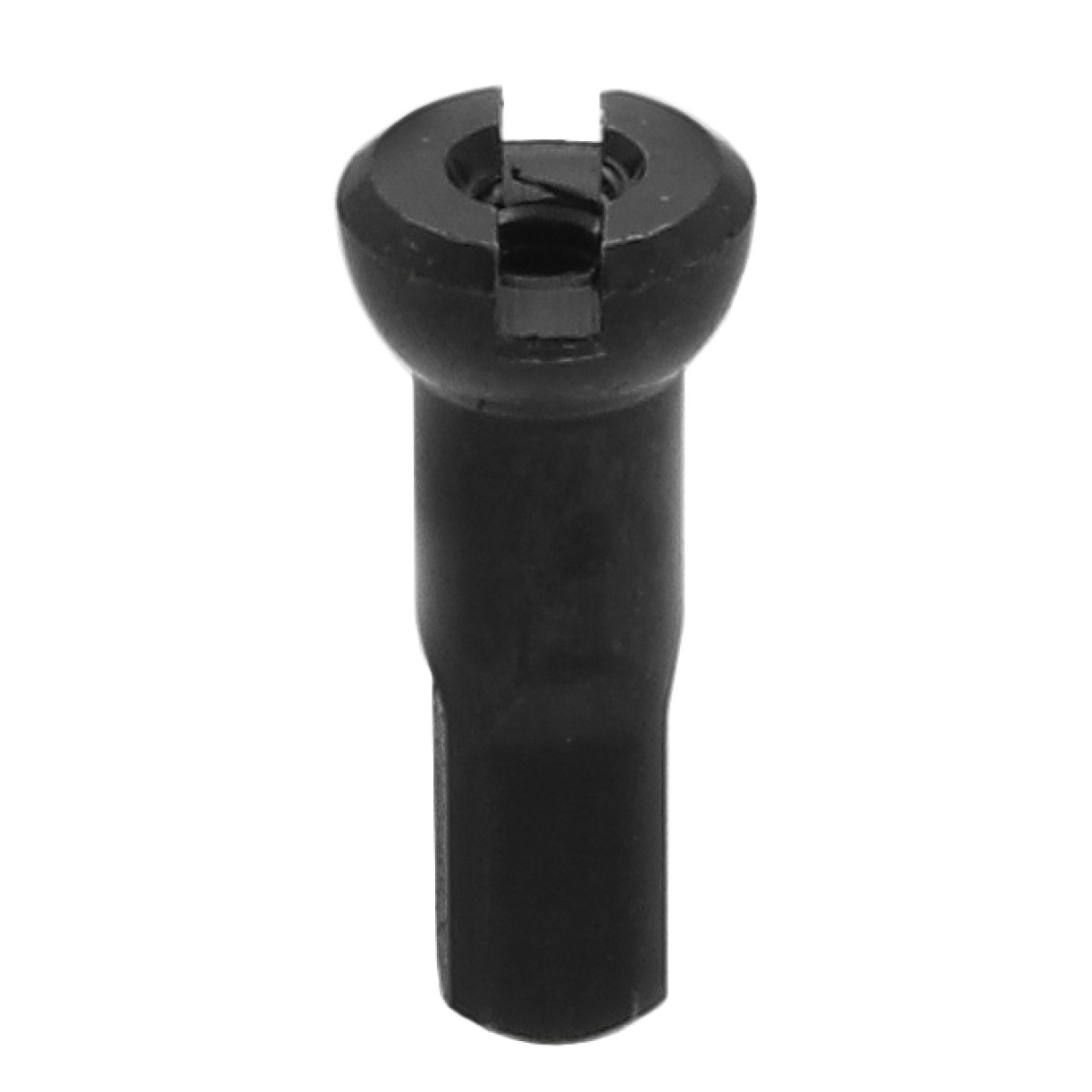 Sapim Polyax Brass 14G Nipple | 2 x 12 mm | Black