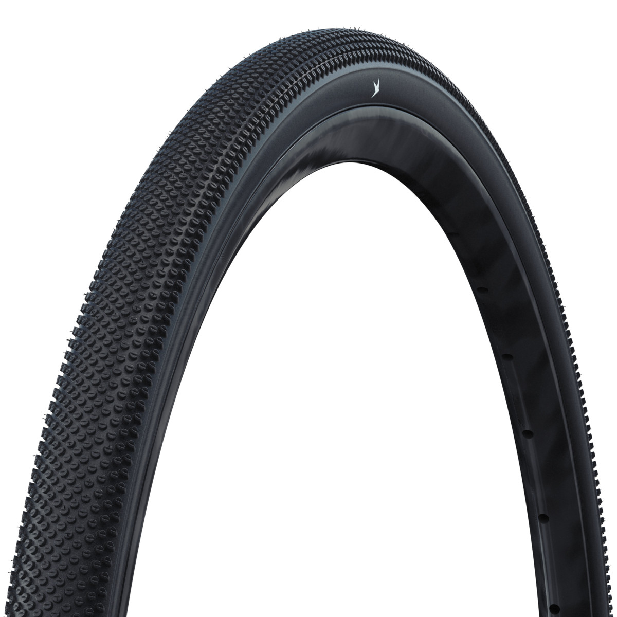 Schwalbe G-One Allround Performance RaceGuard TLR 28" Addix Green Folding Tire | Black