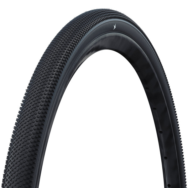 Schwalbe G-One Allround Performance RaceGuard TLR 28" Addix Green Folding Tire | Black