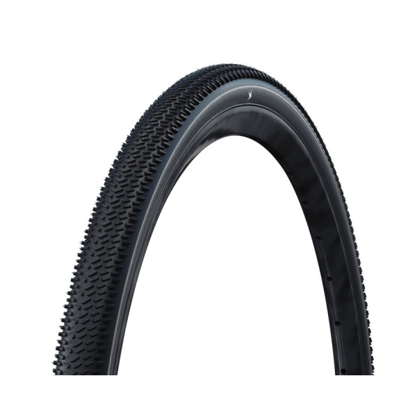 Schwalbe G-One R Performance RaceGuard TLR 28" Addix Green Folding Tire | Black