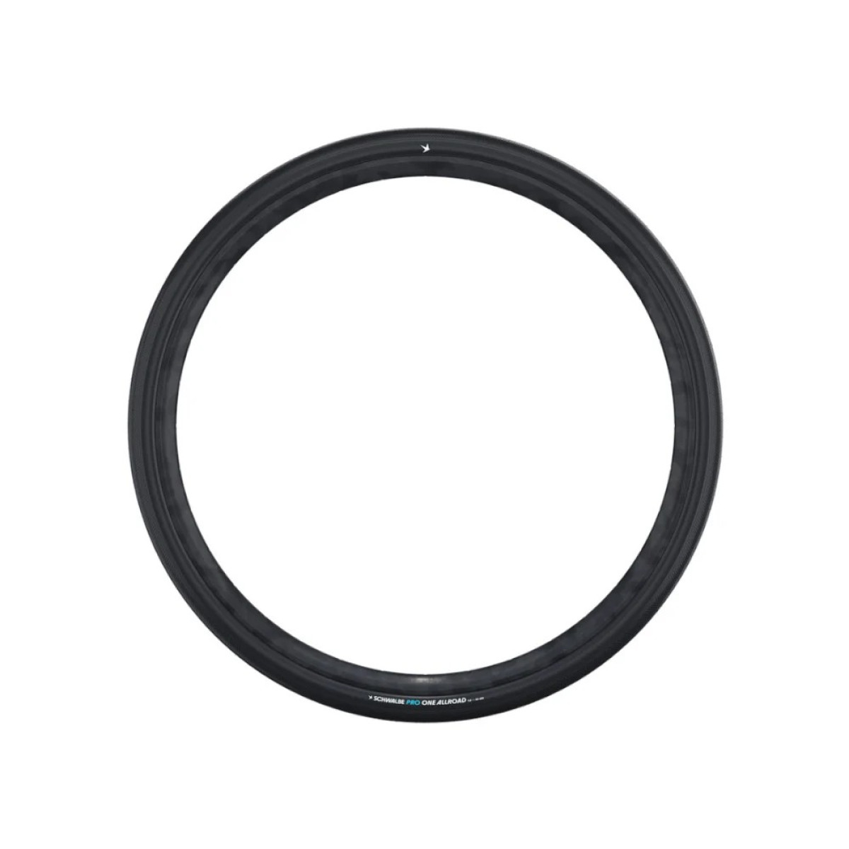 Schwalbe Pro One Allroad V-Guard TLR 28" Addix Race Folding Tire | Black