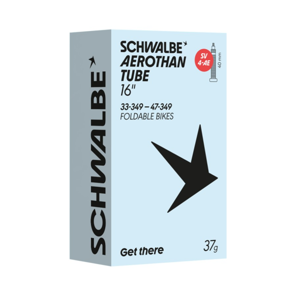 Schwalbe Aerothan Foldable Bikes 16" sisekumm 4AE | SV 40mm | 33/47-349