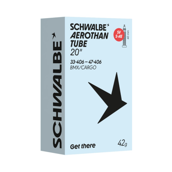 Schwalbe Aerothan BMX/Cargo 20" sisekumm 5AE | SV 40mm | 33/47-406