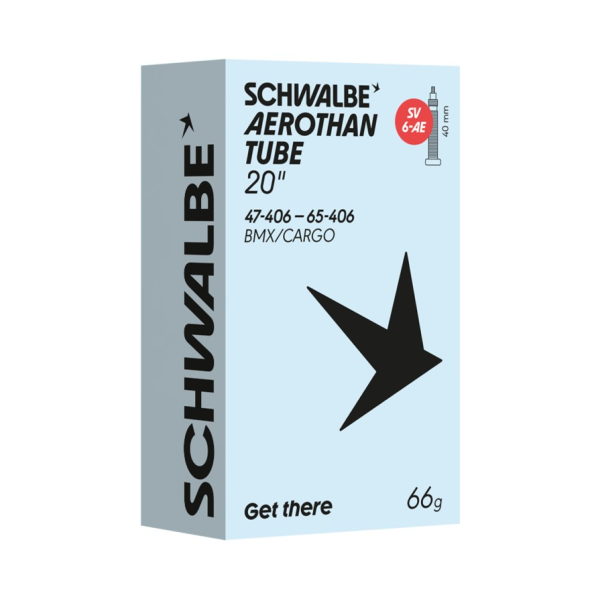 Schwalbe Aerothan BMX/Cargo 20" sisekumm 6AE | SV 40mm | 47/65-406
