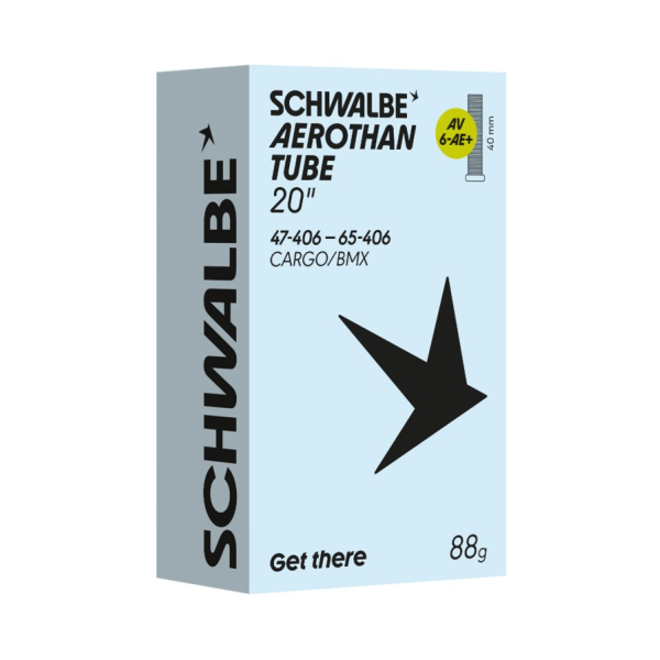 Schwalbe Aerothan BMX/Cargo 20" sisekumm 6AE+ | AV 40mm | 47/65-406