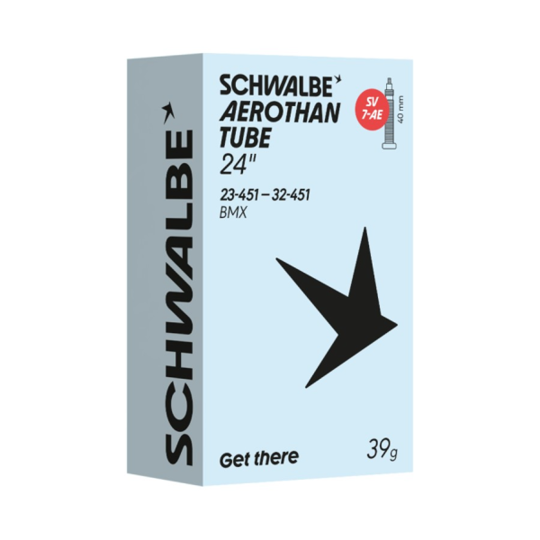 Schwalbe Aerothan BMX 20" sisekumm 7AE | SV 40mm | 23/32-451