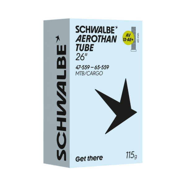 Schwalbe Aerothan MTB/Cargo+ 26" sisekumm 13AE+ | AV 40mm | 47/65-559