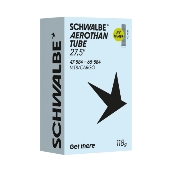 Schwalbe Aerothan MTB/Cargo 27.5" sisekumm 14AE+ | AV 40mm | 47/65-584