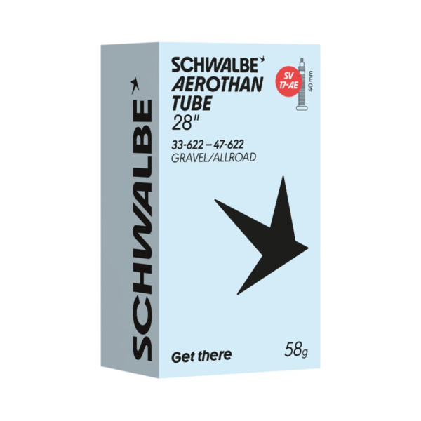 Schwalbe Aerothan Gravel/Allroad 28" sisekumm 17AE | SV | 33/47-622