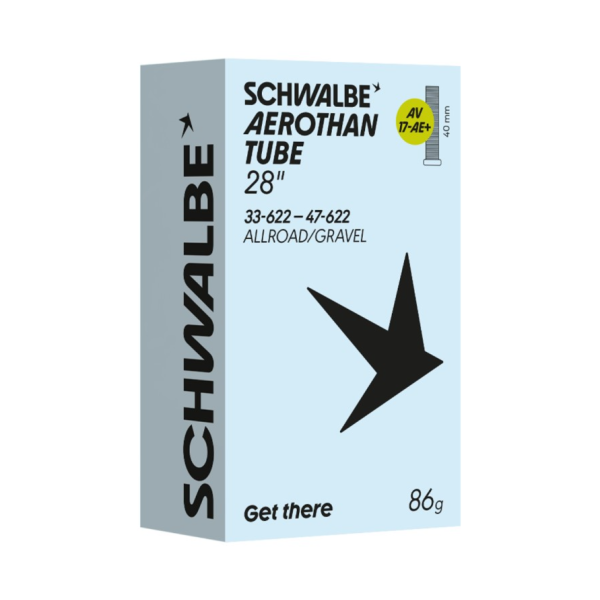 Schwalbe Aerothan Gravel/Allroad 28" sisekumm 17AE+ | AV 40mm | 33/47-622