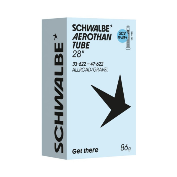 Schwalbe Aerothan Gravel/Allroad 28" sisekumm 17AE+ | SCV CLIK 40mm | 33/47-622