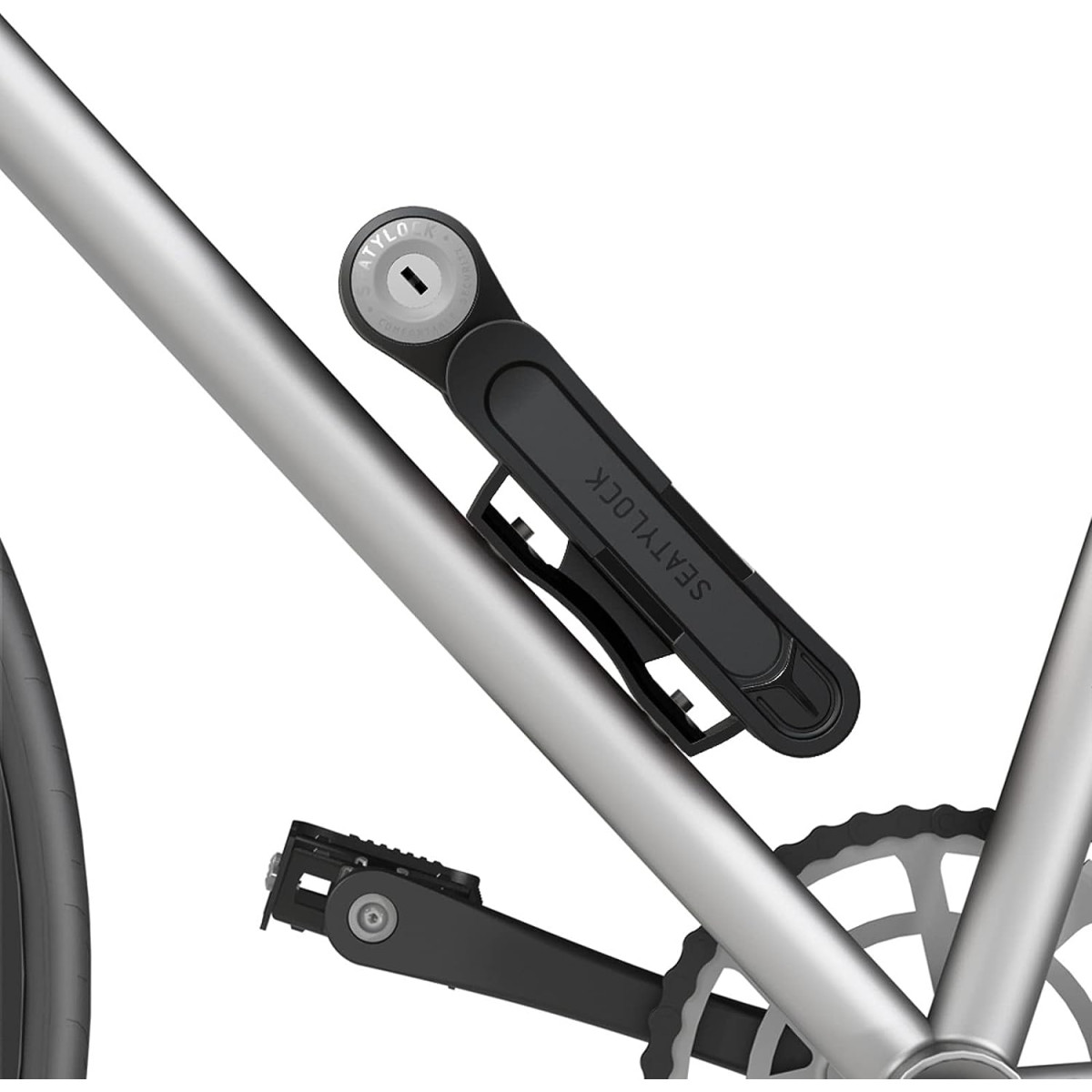 Seatylock Foldylock kompaktne kokkupandav lukk | Hall