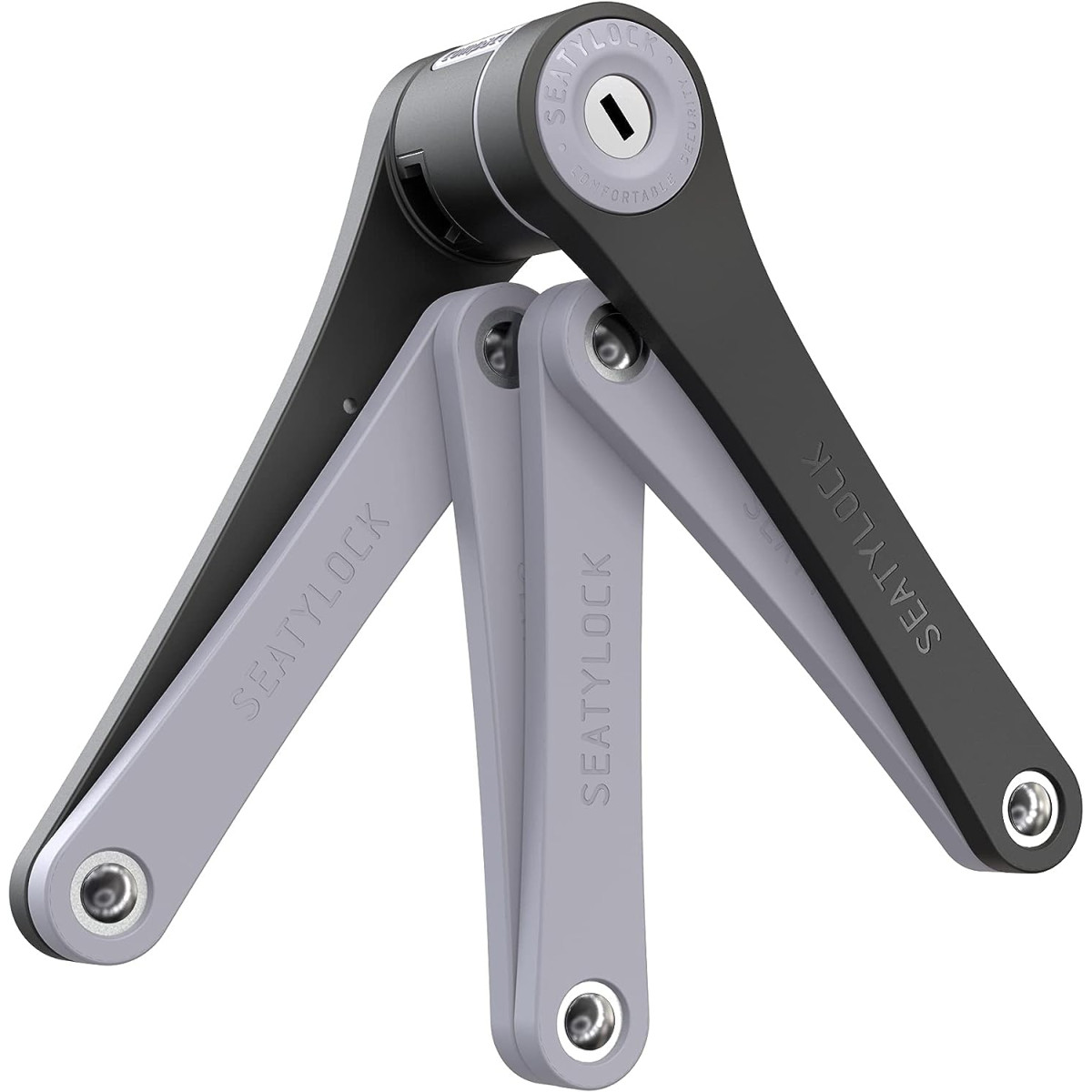 Seatylock Foldylock kompaktne kokkupandav lukk | Hall