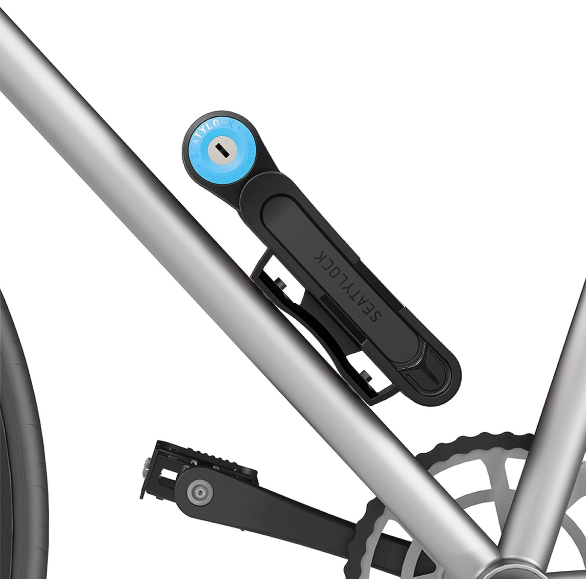 Seatylock Foldylock kompaktne kokkupandav lukk | Sinine