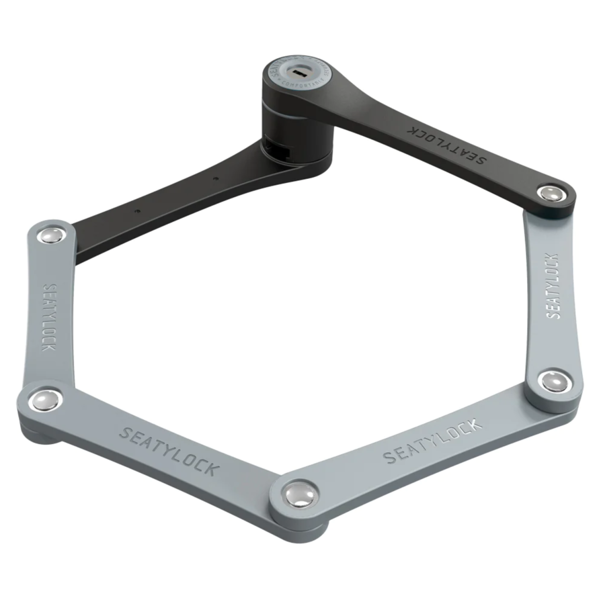 Seatylock Foldylock kompaktne kokkupandav lukk | Hall