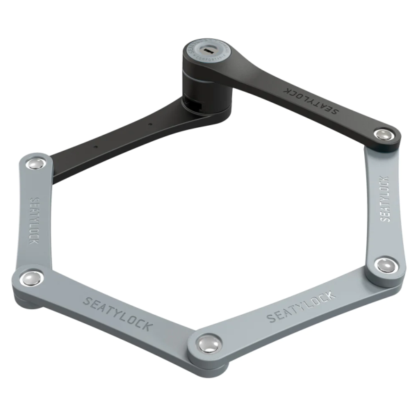 Seatylock Foldylock kompaktne kokkupandav lukk | Hall Seatylock Foldylock kompaktne kokkupandav lukk | Hall