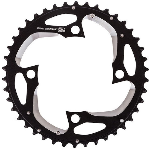 Shimano XT FC-M780 hammasratas | 104 BCD | 3x10-käiguline Shimano XT FC-M780 hammasratas | 104 BCD | 3x10-käiguline