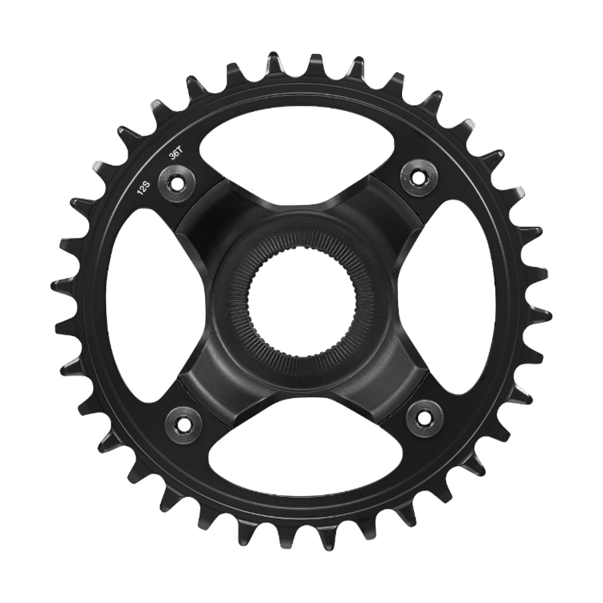Shimano STEPS SM-CRE80-12-B hammasratas | 55mm ketil | 104 BCD | 1x12-käiguline | 1x12-käiguline