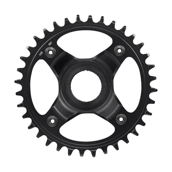 Shimano STEPS SM-CRE80-12-B hammasratas | 53mm ketil | 104 BCD | 1x12-käiguline | 1x12-käiguline