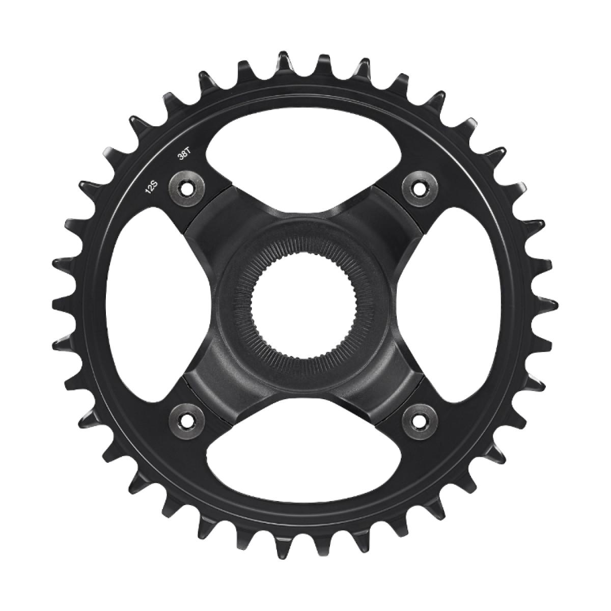 Shimano STEPS SM-CRE80-12-B hammasratas | 55mm ketil | 104 BCD | 1x12-käiguline | 1x12-käiguline
