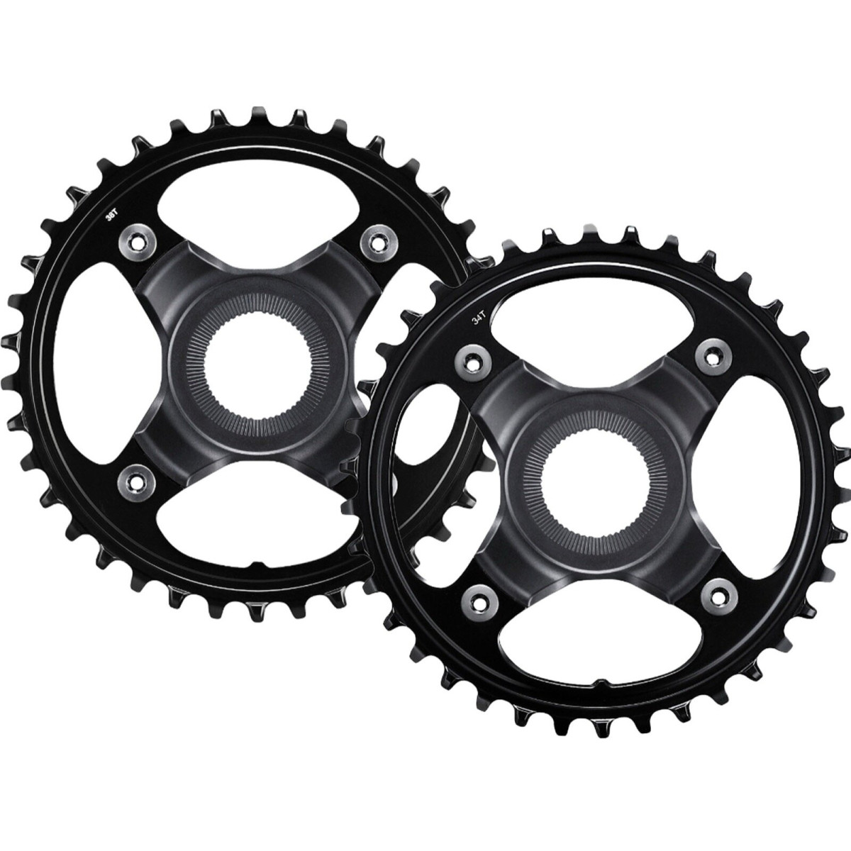 Shimano STEPS SM-CRE80-B hammasratas | 104 BCD | 1x11/10-käiguline