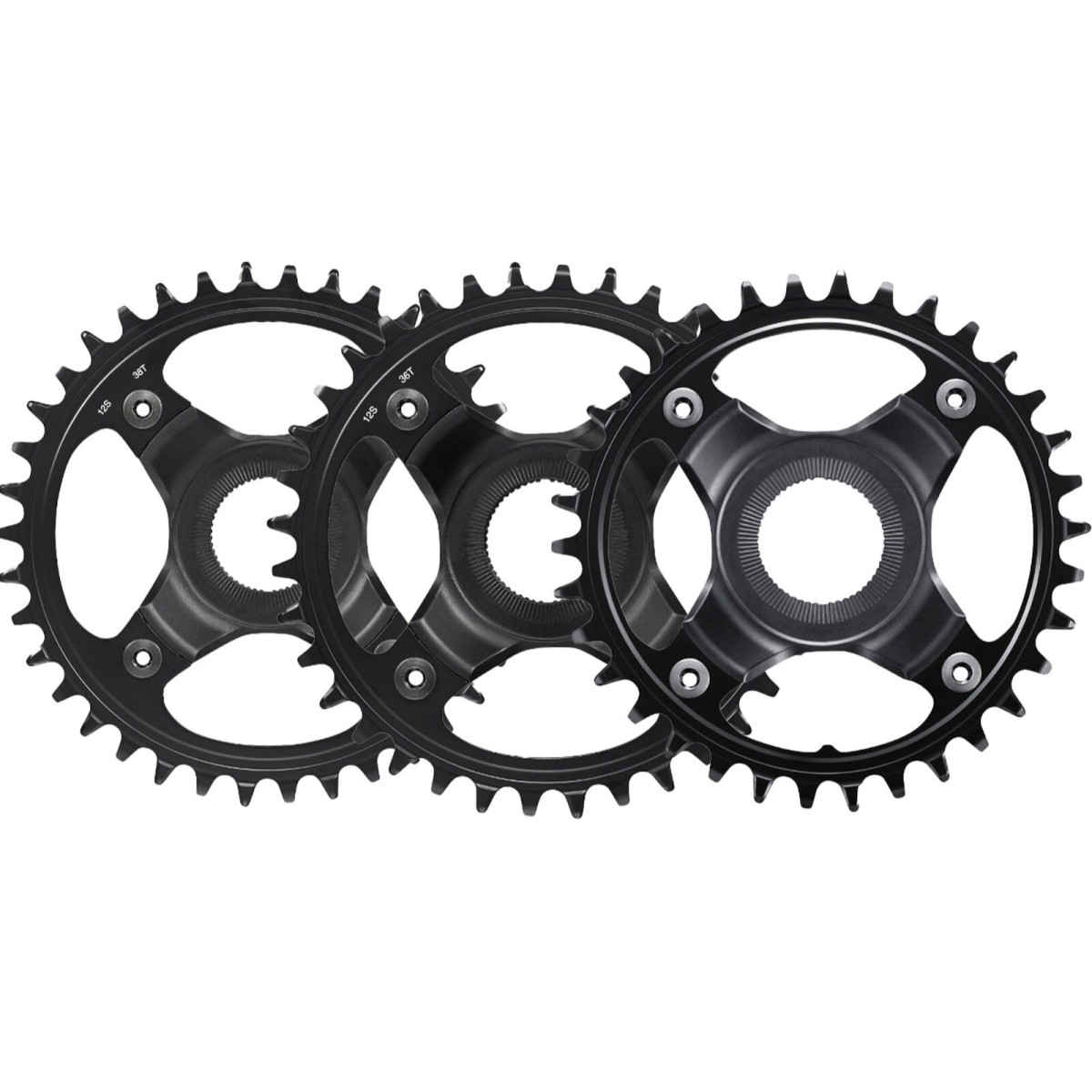 Shimano STEPS SM-CRE80-12-B hammasratas | 55mm ketil | 104 BCD | 1x12-käiguline | 1x12-käiguline