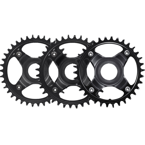 Shimano STEPS SM-CRE80-12-B hammasratas | 55mm ketil | 104 BCD | 1x12-käiguline | 1x12-käiguline