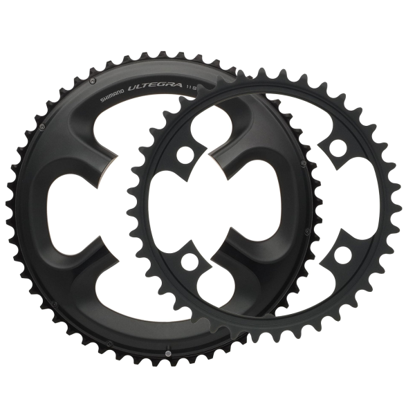 Shimano Ultegra FC-6800-MA hammasratas | 110 BCD | 2x11-käiguline Shimano Ultegra FC-6800-MA hammasratas | 110 BCD | 2x11-käiguline