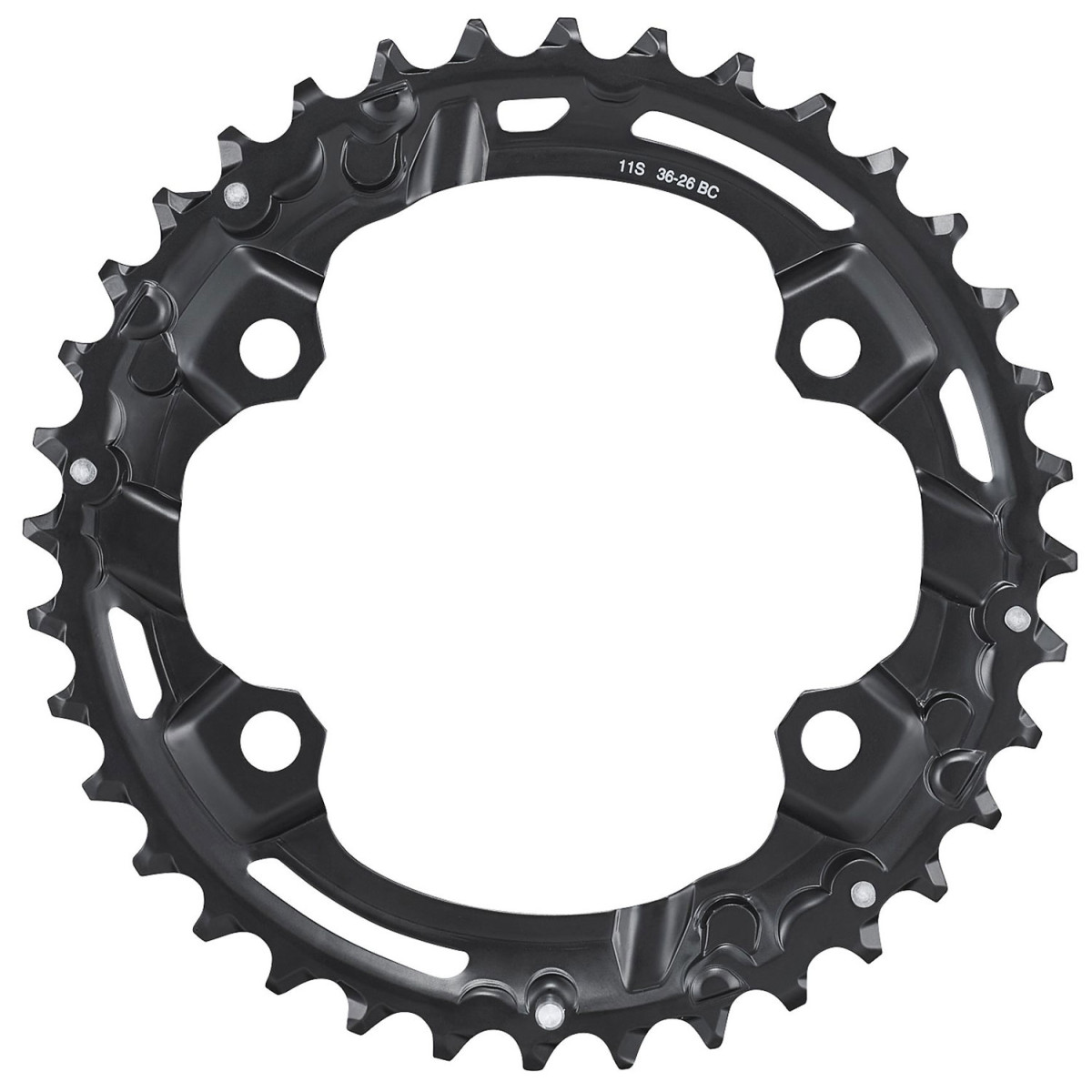 Shimano Deore FC-M5100 zobrats | 96 BCD | 2x11 ātrumu